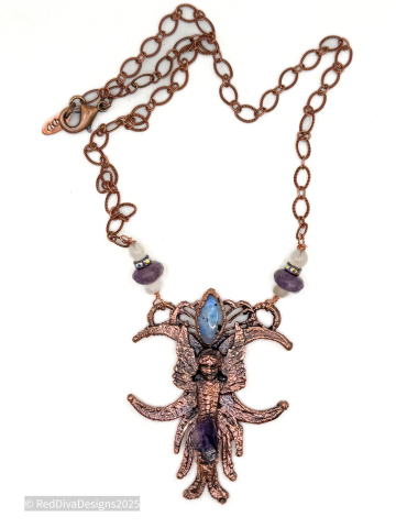 Moon Sprite Goddess Necklace