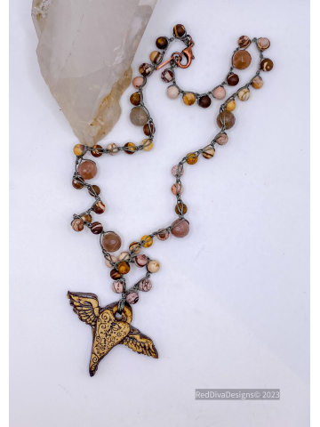 Fly away Love necklace Fly away Love necklace