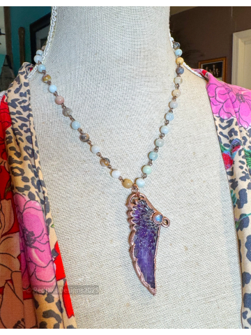 Large Wing Necklace