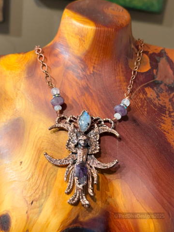 Moon Sprite Goddess Necklace