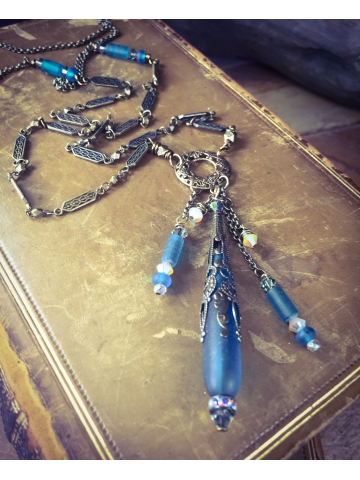 Elegant Teal Collage 