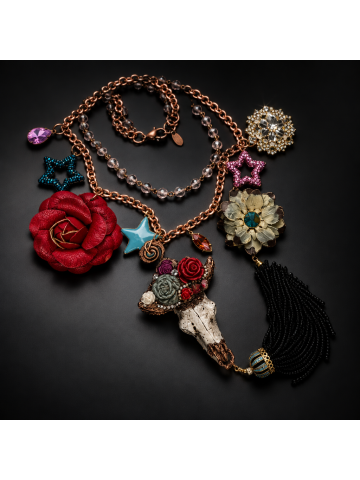 Nola Debris Necklace