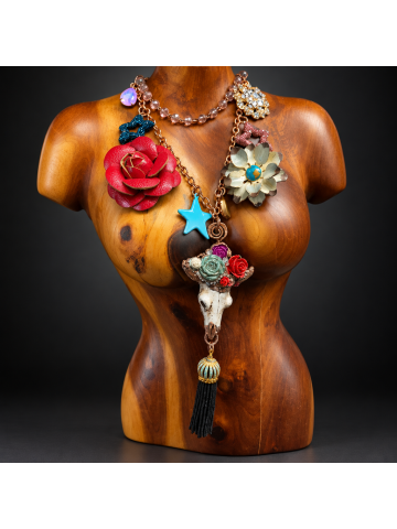 Nola Debris Necklace