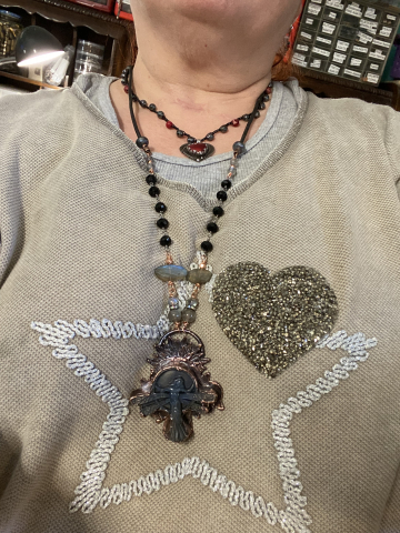 Fairy Flys Necklace